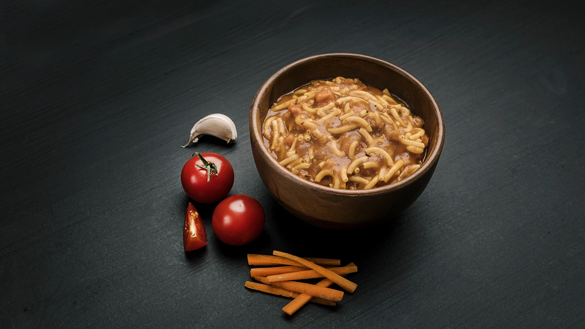 Liofilizat REAL Turmat - Pasta Bolognese